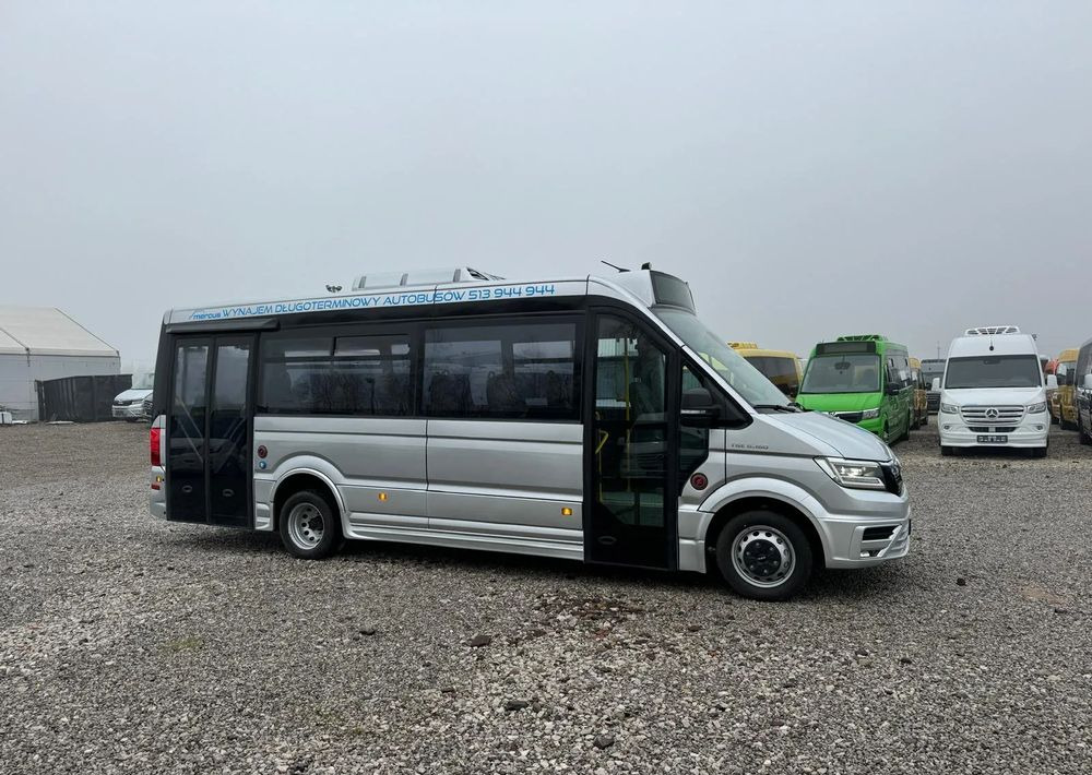 MAN Mercus TGE CITY - Minibus, Transport de personnes: photos 2 MAN Mercus TGE CITY - Minibus, Transport de personnes: photos 2