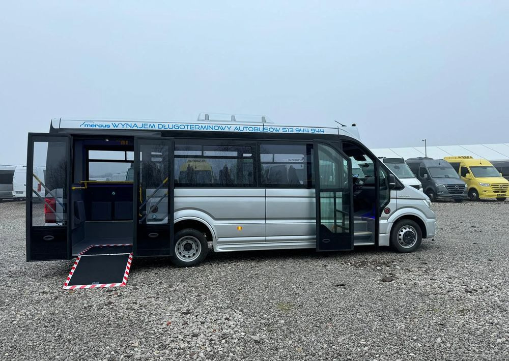 MAN Mercus TGE CITY - Minibus, Transport de personnes: photos 3 MAN Mercus TGE CITY - Minibus, Transport de personnes: photos 3