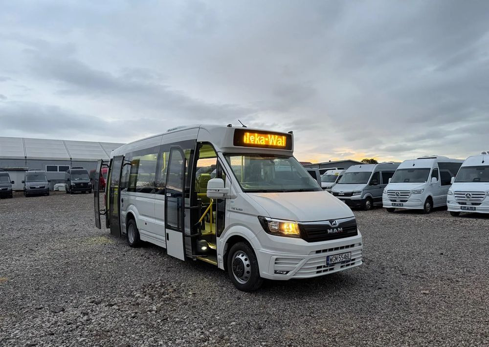 MAN Mercus TGE CITY - Bus urbain: photos 1 MAN Mercus TGE CITY - Bus urbain: photos 1