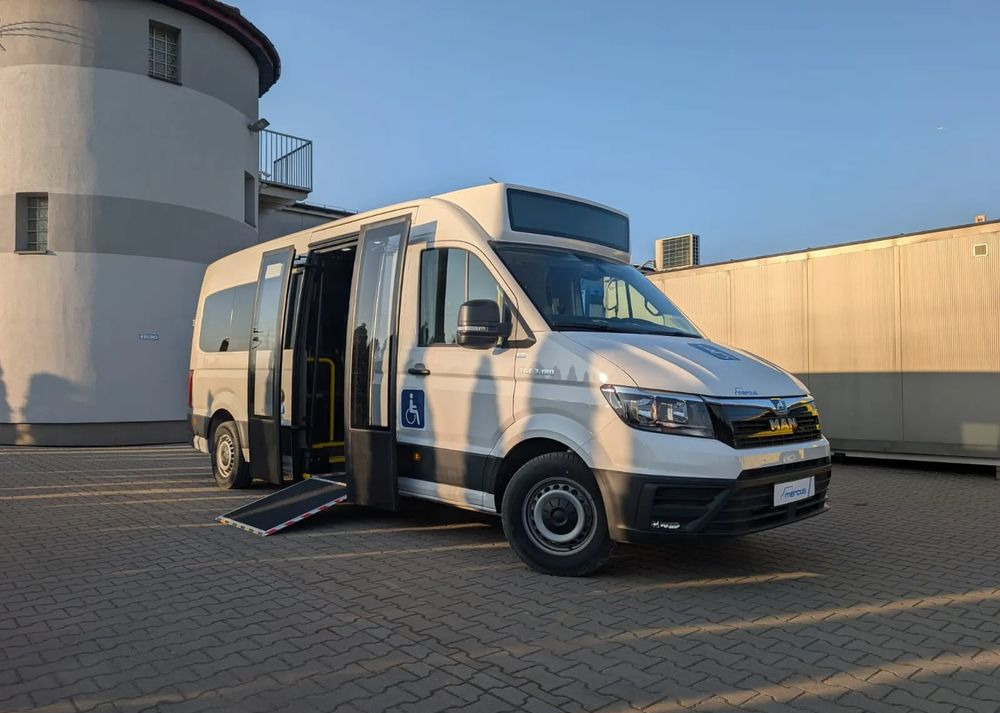 MAN Mercus TGE Mini-City - Minibus, Transport de personnes: photos 1 MAN Mercus TGE Mini-City - Minibus, Transport de personnes: photos 1