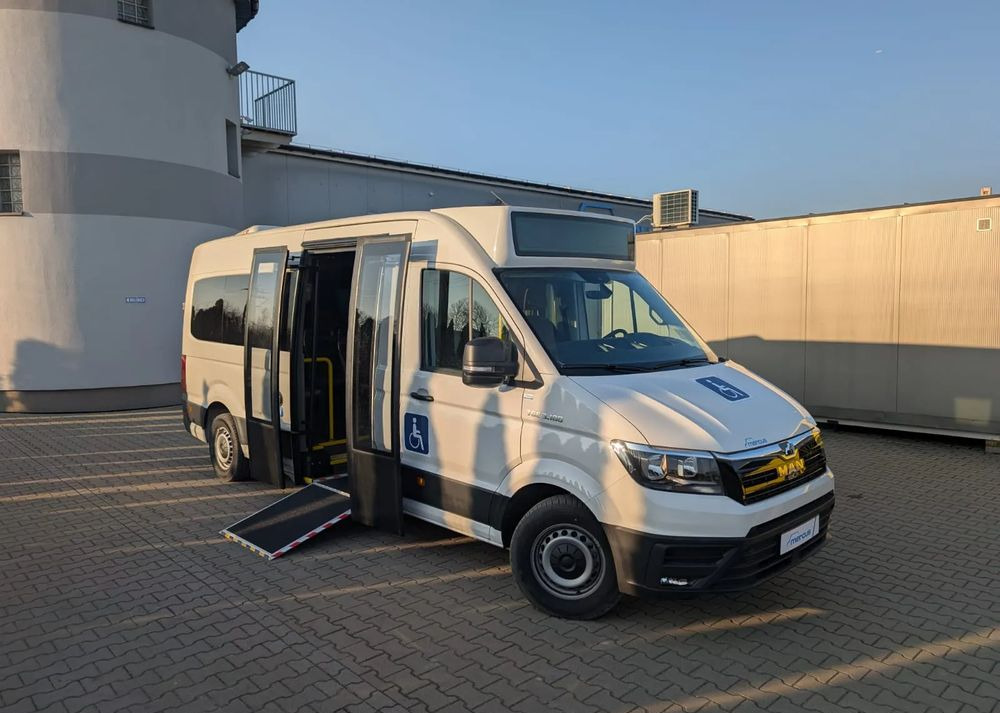 MAN Mercus TGE Mini-City - Minibus, Transport de personnes: photos 2 MAN Mercus TGE Mini-City - Minibus, Transport de personnes: photos 2
