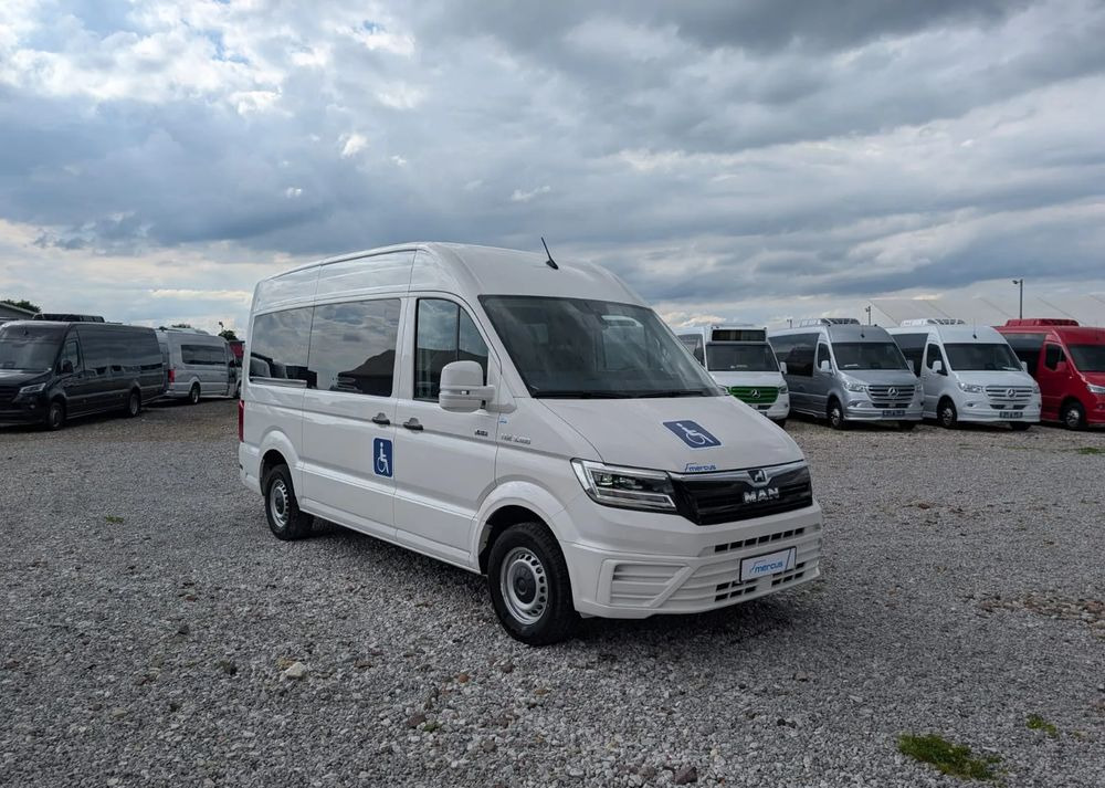 MAN TGE 3.180 - Minibus, Transport de personnes: photos 1 MAN TGE 3.180 - Minibus, Transport de personnes: photos 1