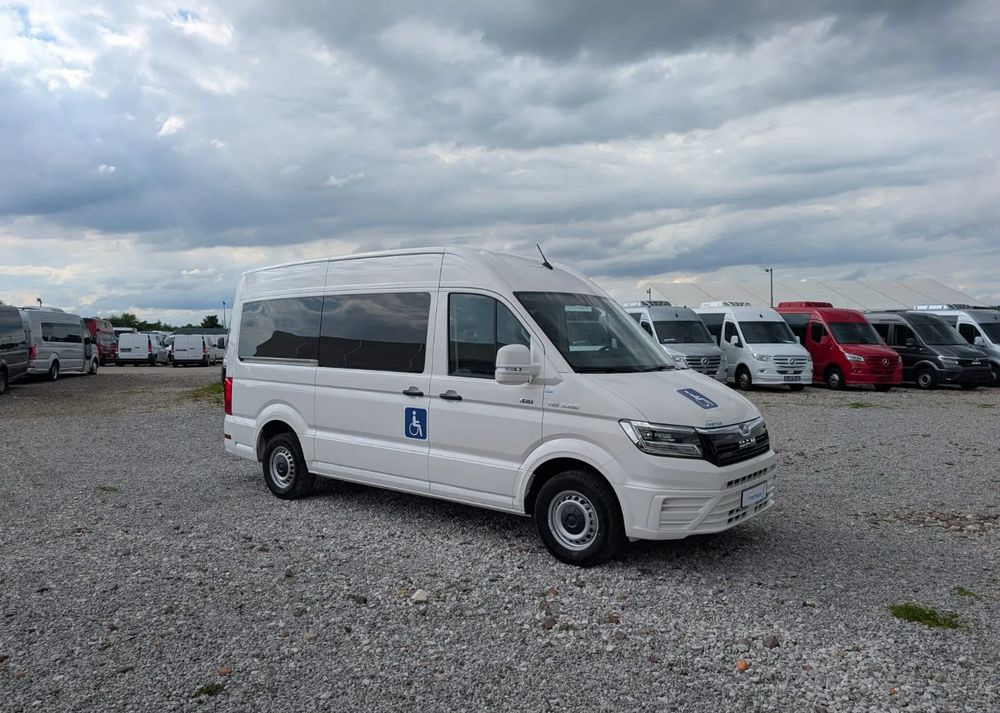MAN TGE 3.180 - Minibus, Transport de personnes: photos 2 MAN TGE 3.180 - Minibus, Transport de personnes: photos 2