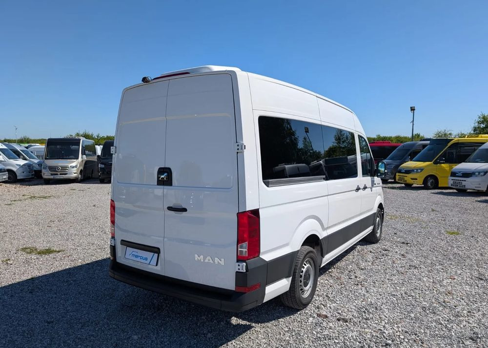 MAN TGE 3.180 - Minibus, Transport de personnes: photos 5 MAN TGE 3.180 - Minibus, Transport de personnes: photos 5