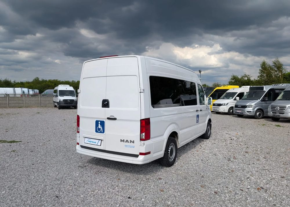 MAN TGE 3.180 - Minibus, Transport de personnes: photos 5 MAN TGE 3.180 - Minibus, Transport de personnes: photos 5