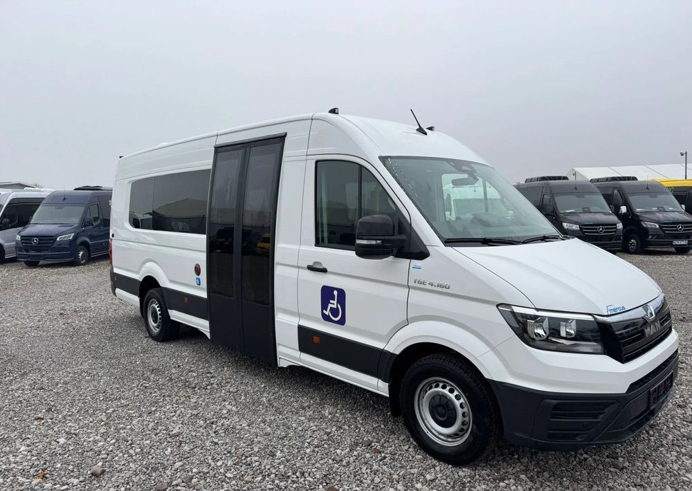 MAN TGE 4.160 - Minibus, Transport de personnes: photos 2 MAN TGE 4.160 - Minibus, Transport de personnes: photos 2