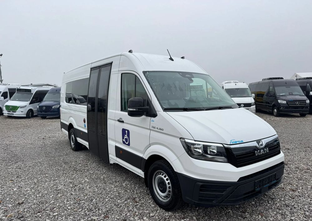 MAN TGE 4.160 - Minibus, Transport de personnes: photos 1 MAN TGE 4.160 - Minibus, Transport de personnes: photos 1