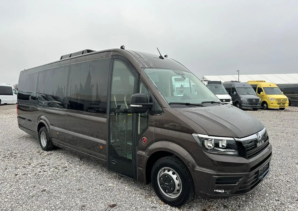 MAN TGE 5.160 - Minibus, Transport de personnes: photos 1 MAN TGE 5.160 - Minibus, Transport de personnes: photos 1