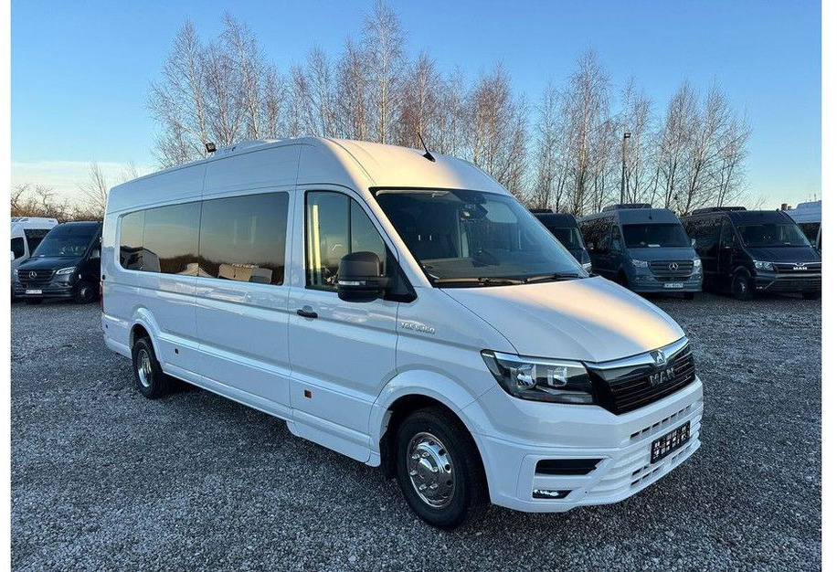 MAN TGE 5.160 - Minibus, Transport de personnes: photos 1 MAN TGE 5.160 - Minibus, Transport de personnes: photos 1