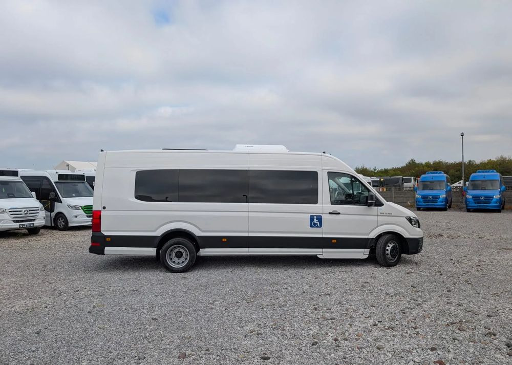 MAN TGE 5.160 - Minibus, Transport de personnes: photos 3 MAN TGE 5.160 - Minibus, Transport de personnes: photos 3