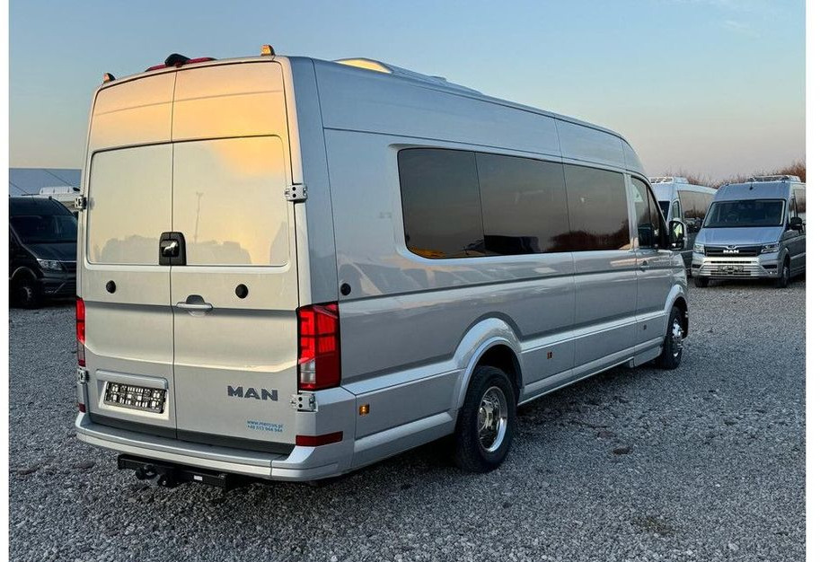 MAN TGE 5.160 - Minibus, Transport de personnes: photos 4 MAN TGE 5.160 - Minibus, Transport de personnes: photos 4