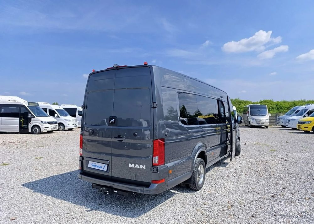 MAN TGE 5.160 - Minibus, Transport de personnes: photos 5 MAN TGE 5.160 - Minibus, Transport de personnes: photos 5