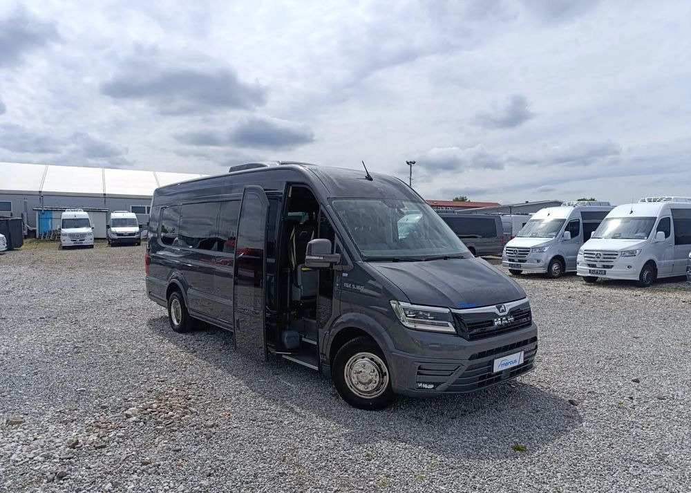 MAN TGE 5.160 - Minibus, Transport de personnes: photos 1 MAN TGE 5.160 - Minibus, Transport de personnes: photos 1