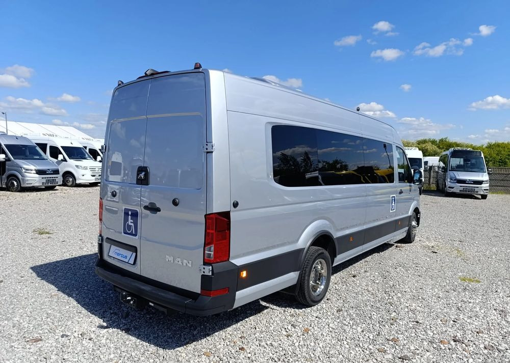 MAN TGE 5.160 - Minibus, Transport de personnes: photos 5 MAN TGE 5.160 - Minibus, Transport de personnes: photos 5