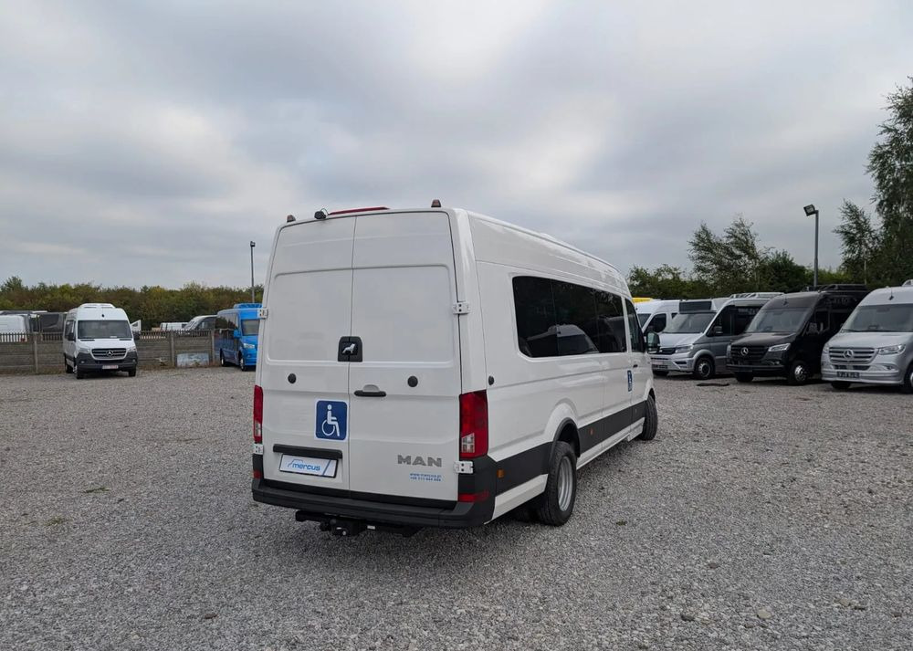 MAN TGE 5.160 - Minibus, Transport de personnes: photos 5 MAN TGE 5.160 - Minibus, Transport de personnes: photos 5