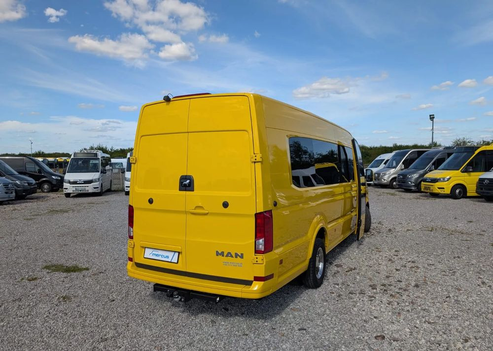 MAN TGE 5.160 - Minibus, Transport de personnes: photos 5 MAN TGE 5.160 - Minibus, Transport de personnes: photos 5
