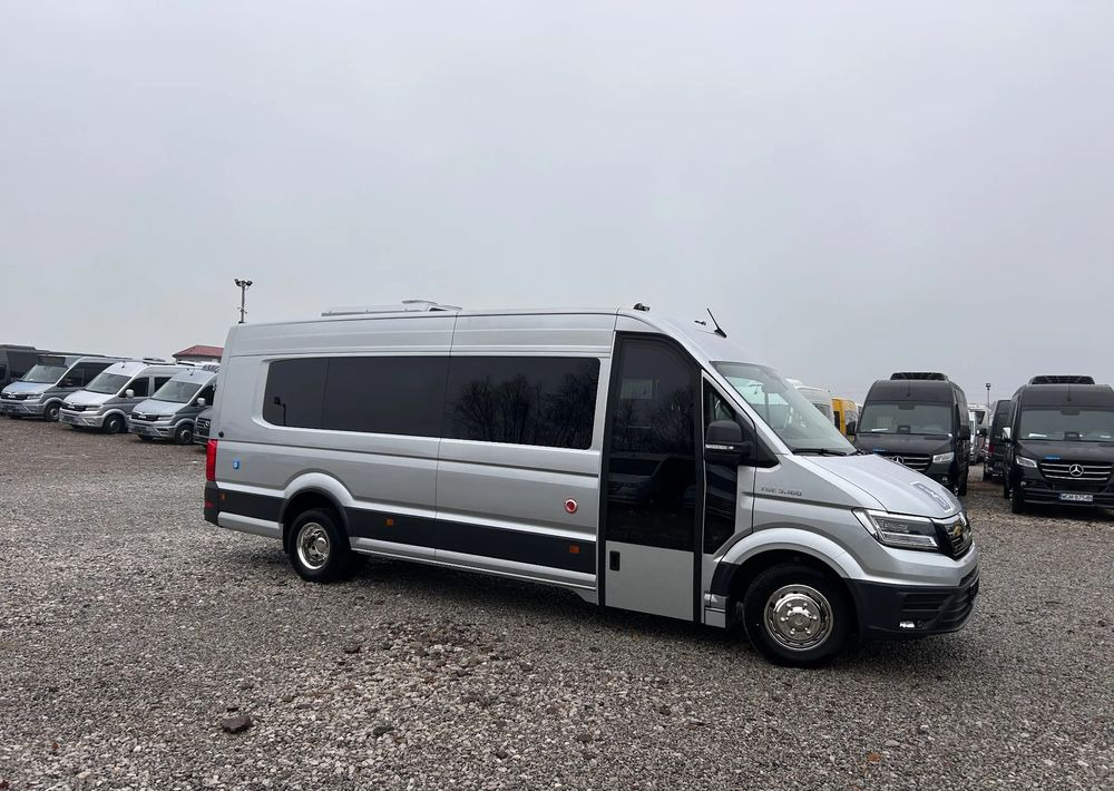 MAN TGE 5.160 - Minibus, Transport de personnes: photos 2 MAN TGE 5.160 - Minibus, Transport de personnes: photos 2