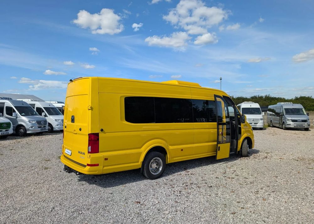 MAN TGE 5.160 - Minibus, Transport de personnes: photos 4 MAN TGE 5.160 - Minibus, Transport de personnes: photos 4