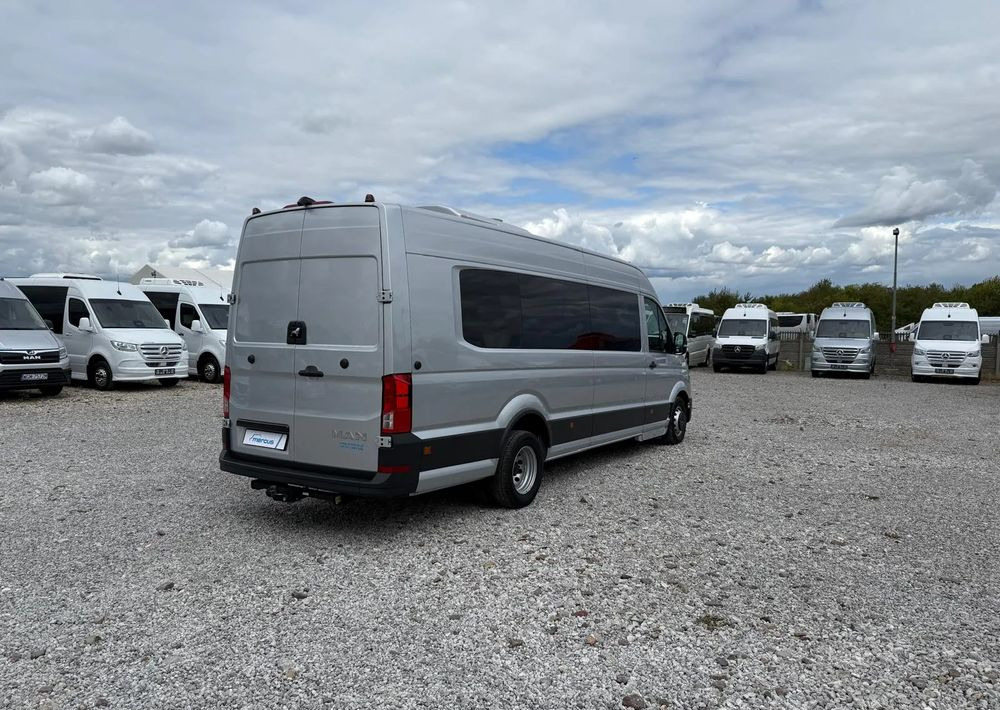 MAN TGE 5.160 - Minibus, Transport de personnes: photos 4 MAN TGE 5.160 - Minibus, Transport de personnes: photos 4