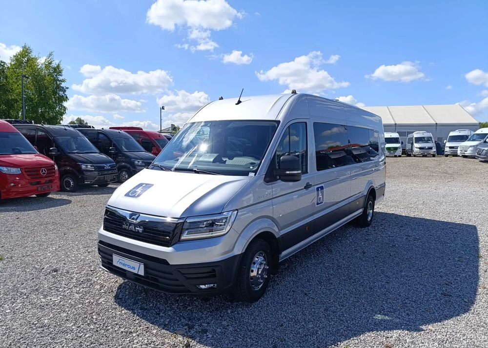 Minibus, Transport de personnes neuf MAN TGE 5.160: photos 12 Minibus, Transport de personnes neuf MAN TGE 5.160: photos 12