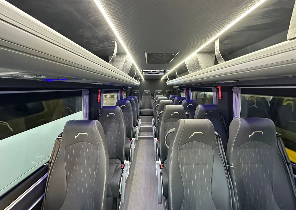Minibus, Transport de personnes MAN TGE 5.160: photos 13