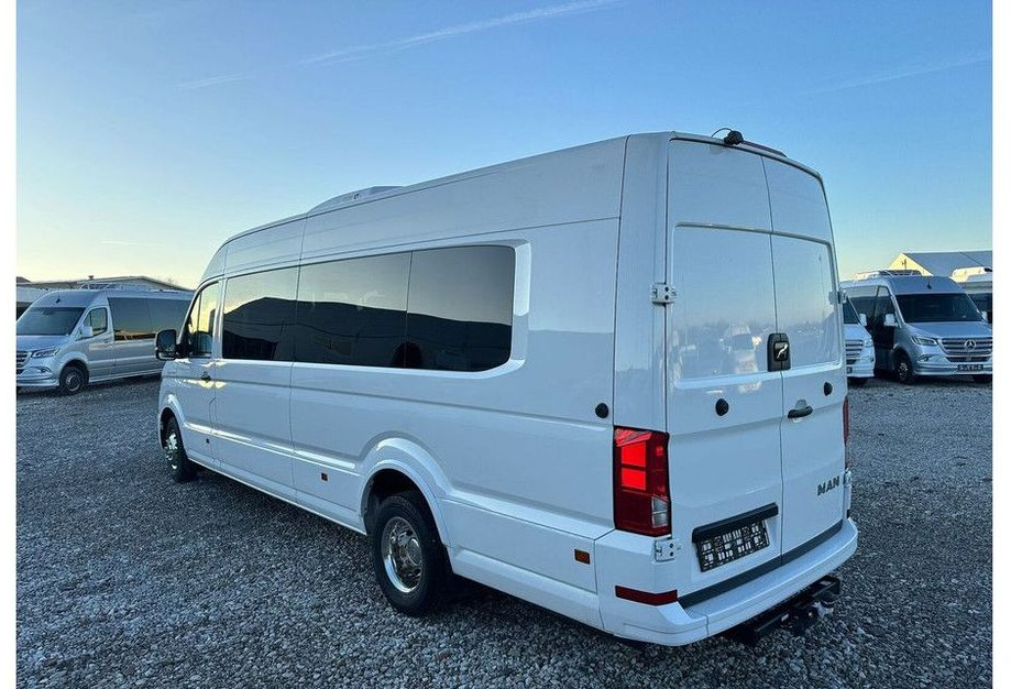 MAN TGE 5.160 - Minibus, Transport de personnes: photos 4 MAN TGE 5.160 - Minibus, Transport de personnes: photos 4