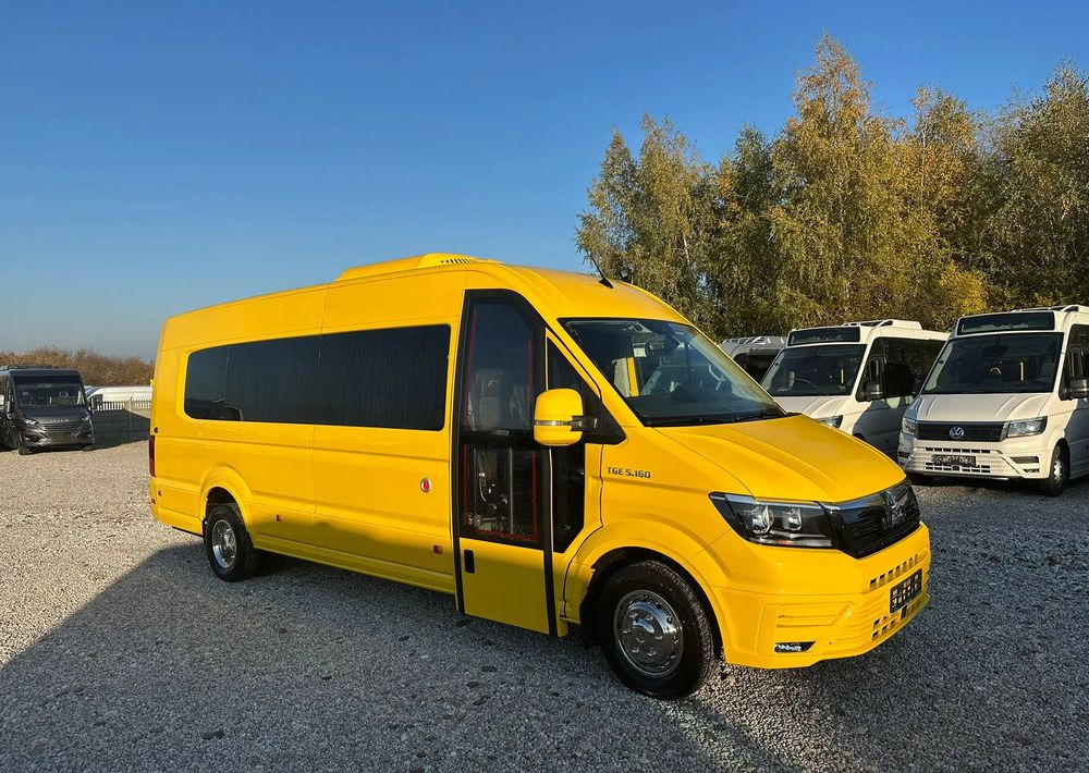 MAN TGE 5.160 - Minibus, Transport de personnes: photos 1 MAN TGE 5.160 - Minibus, Transport de personnes: photos 1