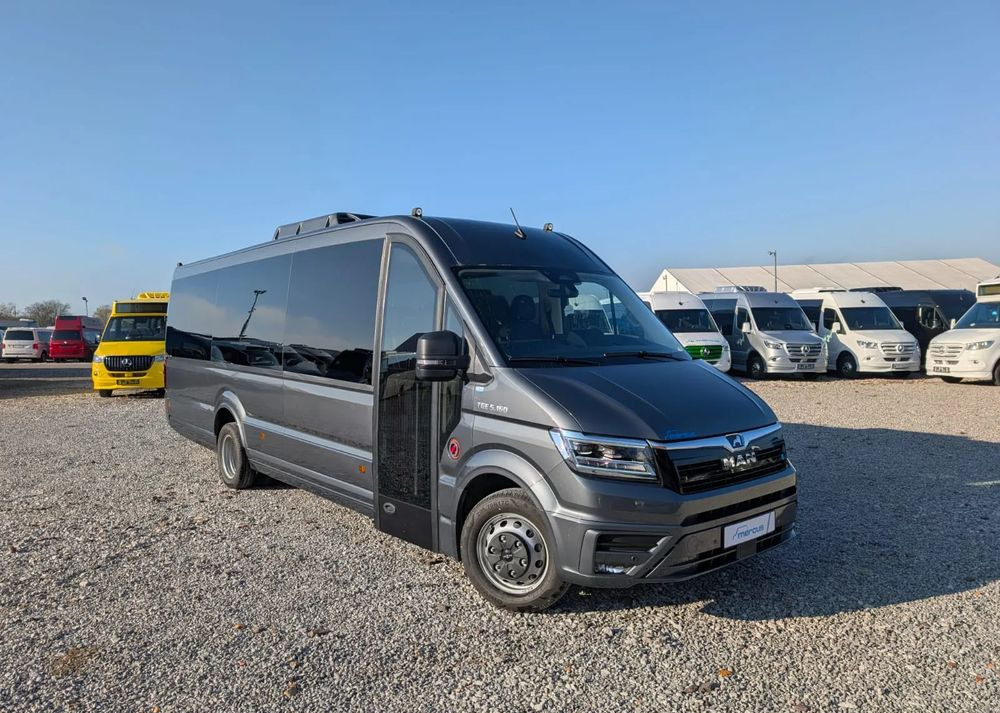 MAN TGE 5.160 - Minibus, Transport de personnes: photos 1 MAN TGE 5.160 - Minibus, Transport de personnes: photos 1