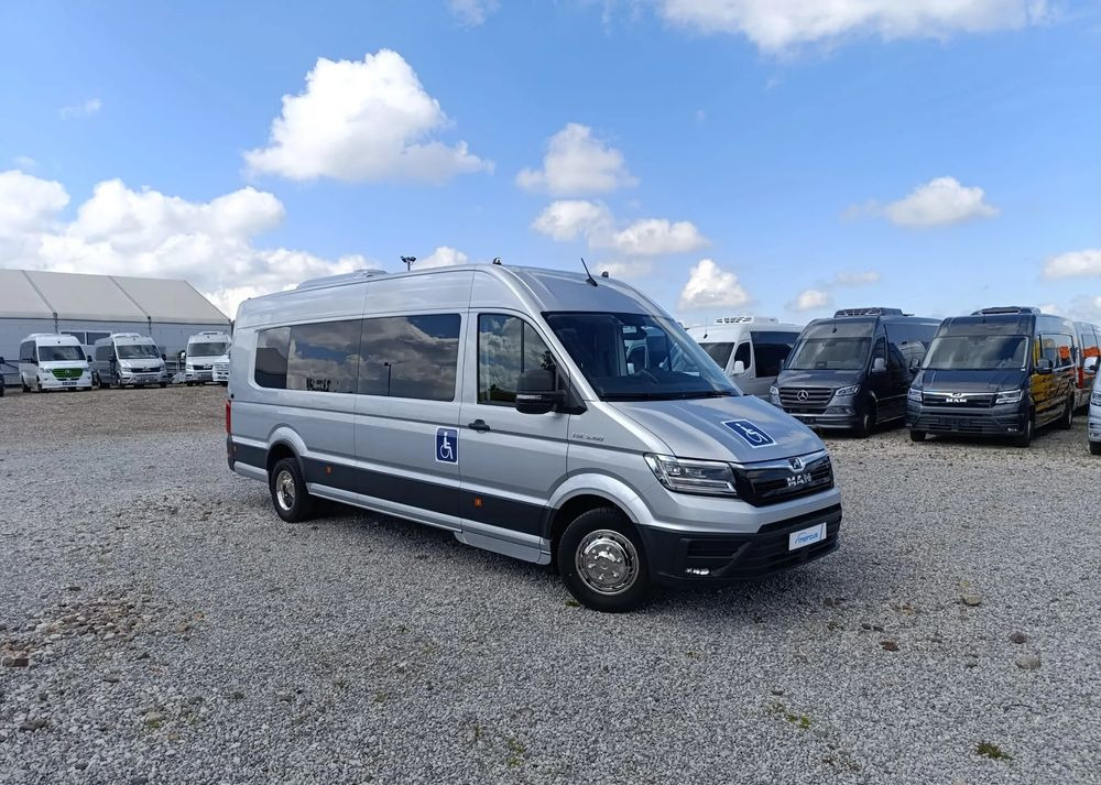 MAN TGE 5.160 - Minibus, Transport de personnes: photos 2 MAN TGE 5.160 - Minibus, Transport de personnes: photos 2