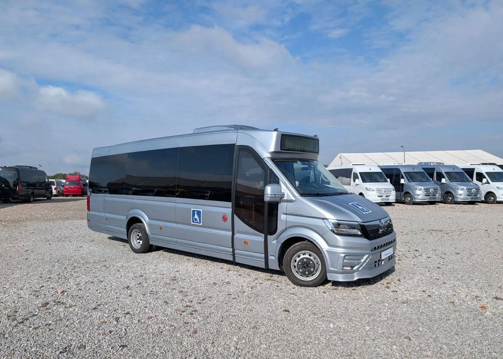 MAN TGE 5.160 - Minibus, Transport de personnes: photos 2 MAN TGE 5.160 - Minibus, Transport de personnes: photos 2