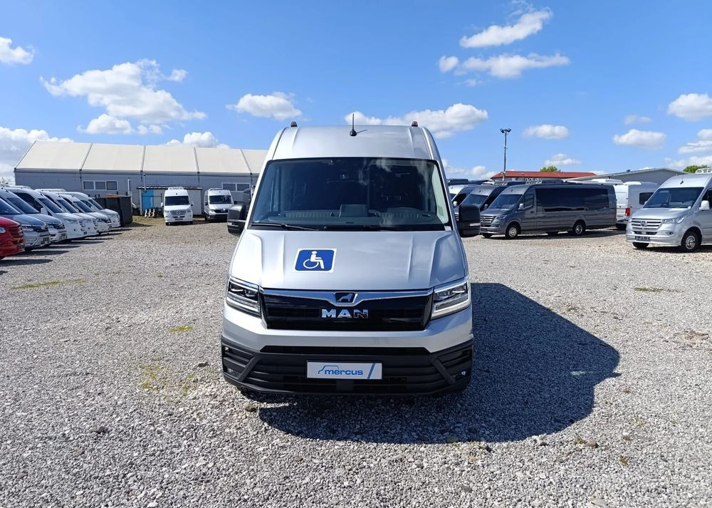 Minibus, Transport de personnes neuf MAN TGE 5.160: photos 13 Minibus, Transport de personnes neuf MAN TGE 5.160: photos 13