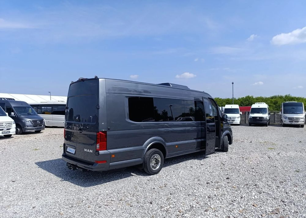 MAN TGE 5.160 - Minibus, Transport de personnes: photos 4 MAN TGE 5.160 - Minibus, Transport de personnes: photos 4