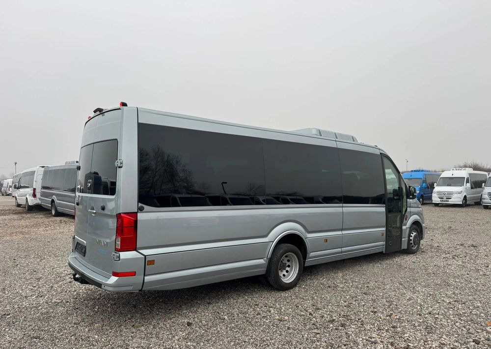 MAN TGE 5.160 - Minibus, Transport de personnes: photos 3 MAN TGE 5.160 - Minibus, Transport de personnes: photos 3