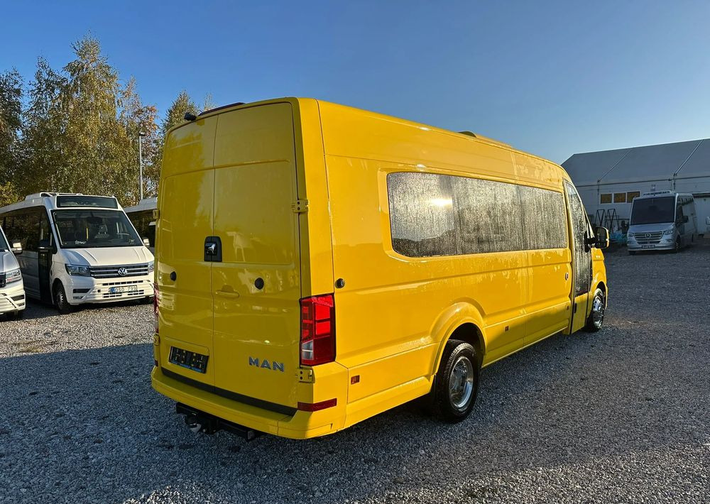 MAN TGE 5.160 - Minibus, Transport de personnes: photos 4 MAN TGE 5.160 - Minibus, Transport de personnes: photos 4