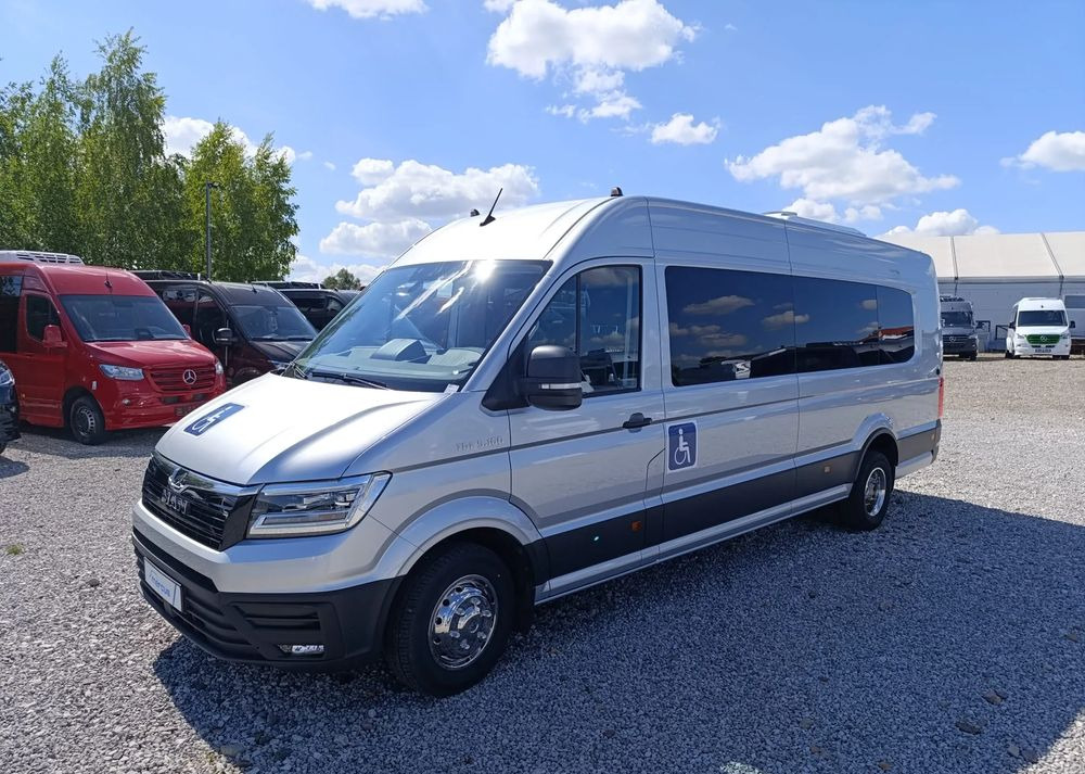 Minibus, Transport de personnes neuf MAN TGE 5.160: photos 11 Minibus, Transport de personnes neuf MAN TGE 5.160: photos 11