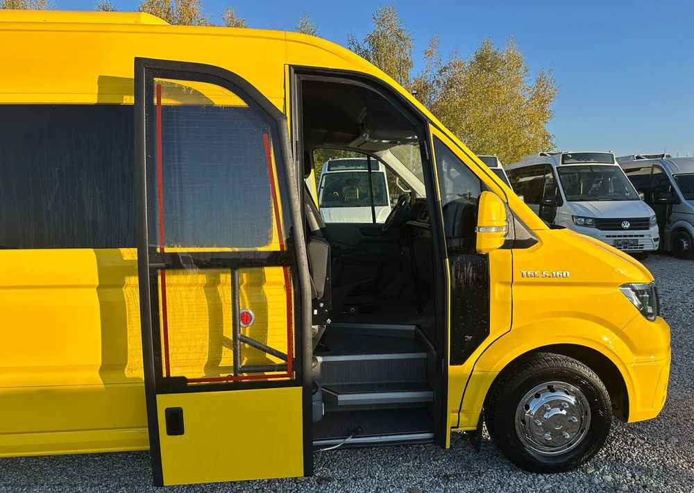 Minibus, Transport de personnes MAN TGE 5.160: photos 9