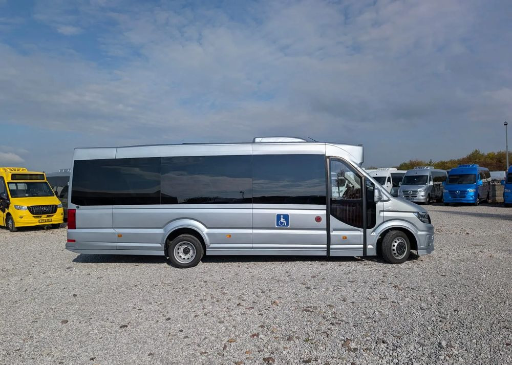 MAN TGE 5.160 - Minibus, Transport de personnes: photos 3 MAN TGE 5.160 - Minibus, Transport de personnes: photos 3