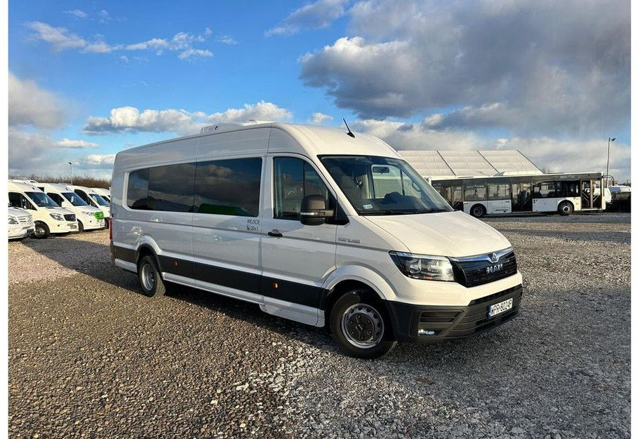 MAN TGE 5.180 - Minibus, Transport de personnes: photos 2 MAN TGE 5.180 - Minibus, Transport de personnes: photos 2