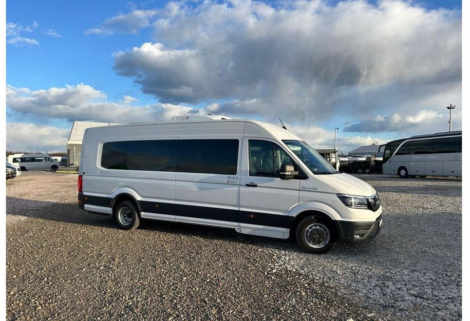 MAN TGE 5.180 - Minibus, Transport de personnes: photos 3 MAN TGE 5.180 - Minibus, Transport de personnes: photos 3