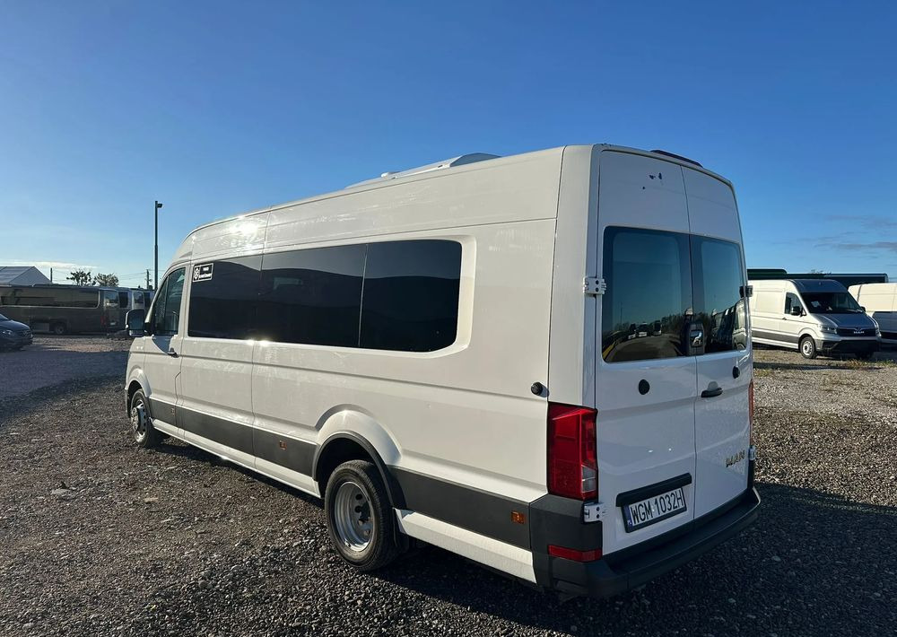 MAN TGE 5.180 - Minibus, Transport de personnes: photos 5 MAN TGE 5.180 - Minibus, Transport de personnes: photos 5