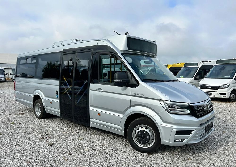 MAN TGE 6.180 - Bus urbain: photos 1 MAN TGE 6.180 - Bus urbain: photos 1