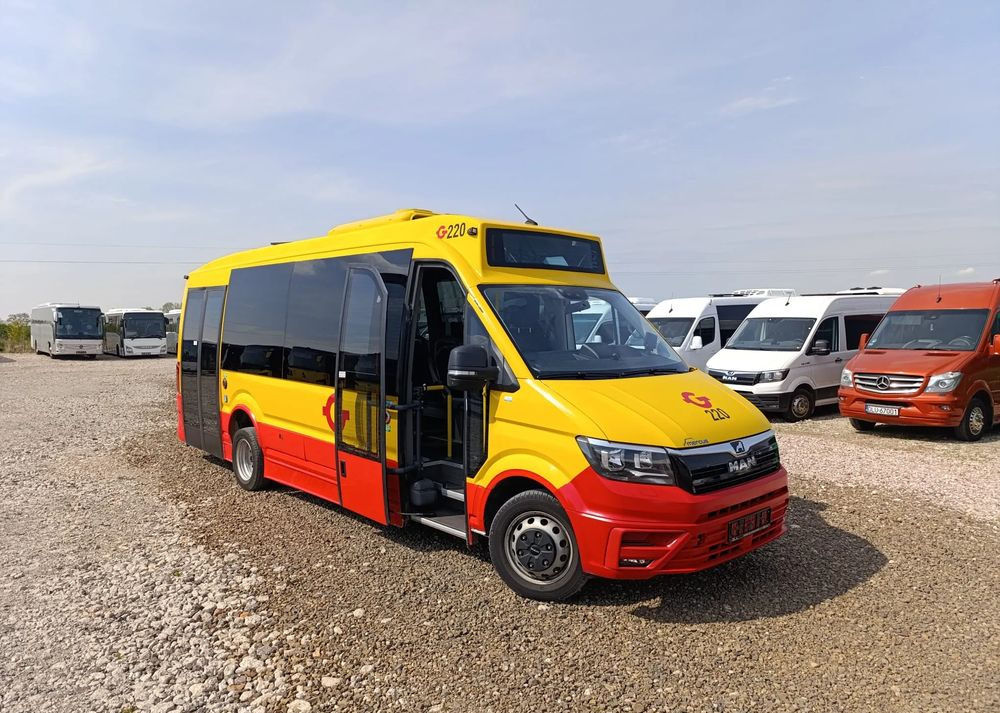 MAN TGE CITY Mercus - Minibus, Transport de personnes: photos 1 MAN TGE CITY Mercus - Minibus, Transport de personnes: photos 1