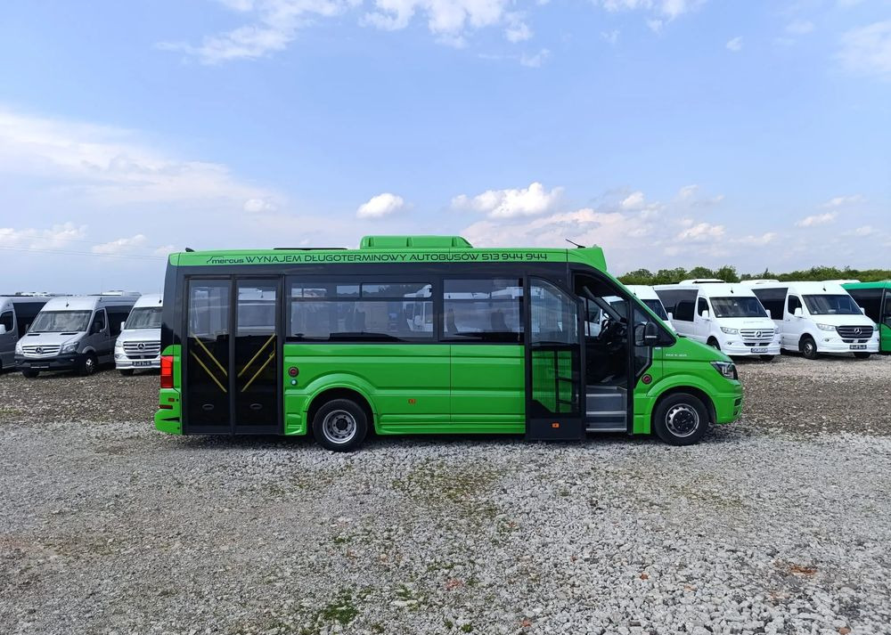 MAN TGE CITY Mercus - Minibus, Transport de personnes: photos 3 MAN TGE CITY Mercus - Minibus, Transport de personnes: photos 3