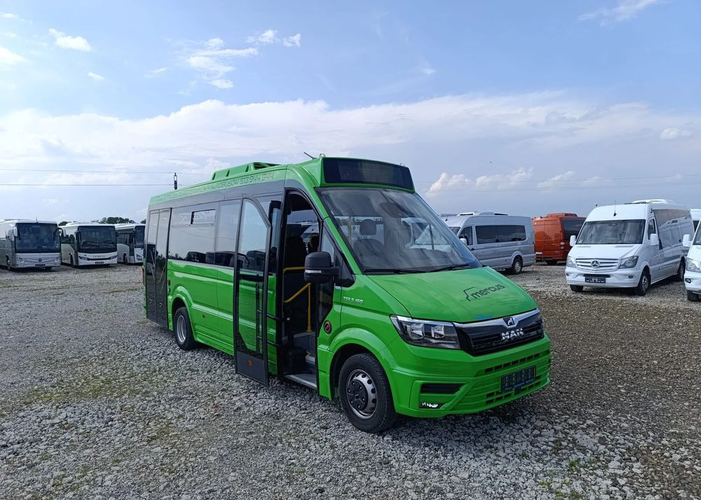 MAN TGE CITY Mercus - Minibus, Transport de personnes: photos 1 MAN TGE CITY Mercus - Minibus, Transport de personnes: photos 1
