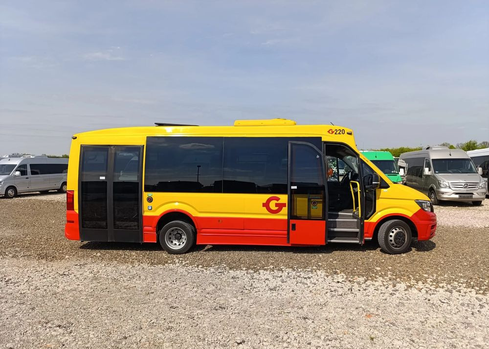 MAN TGE CITY Mercus - Minibus, Transport de personnes: photos 3 MAN TGE CITY Mercus - Minibus, Transport de personnes: photos 3