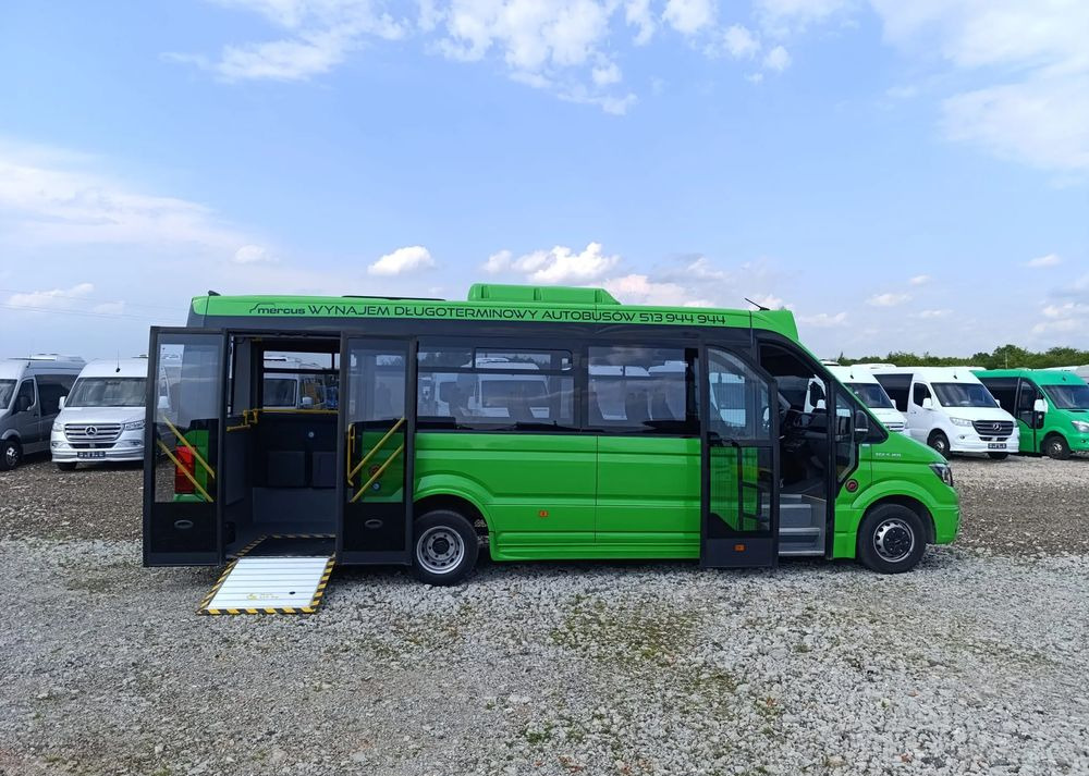 MAN TGE CITY Mercus - Bus urbain: photos 4 MAN TGE CITY Mercus - Bus urbain: photos 4