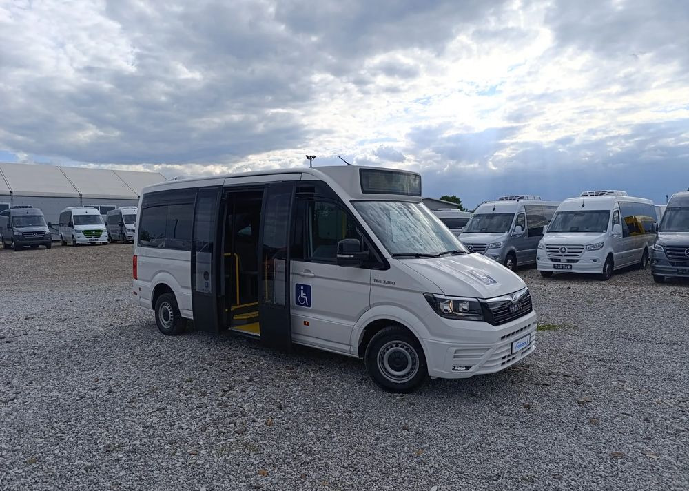 MAN TGE CITY Mercus - Minibus, Transport de personnes: photos 2 MAN TGE CITY Mercus - Minibus, Transport de personnes: photos 2