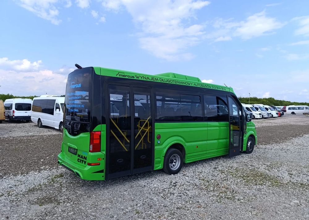 MAN TGE CITY Mercus - Minibus, Transport de personnes: photos 5 MAN TGE CITY Mercus - Minibus, Transport de personnes: photos 5