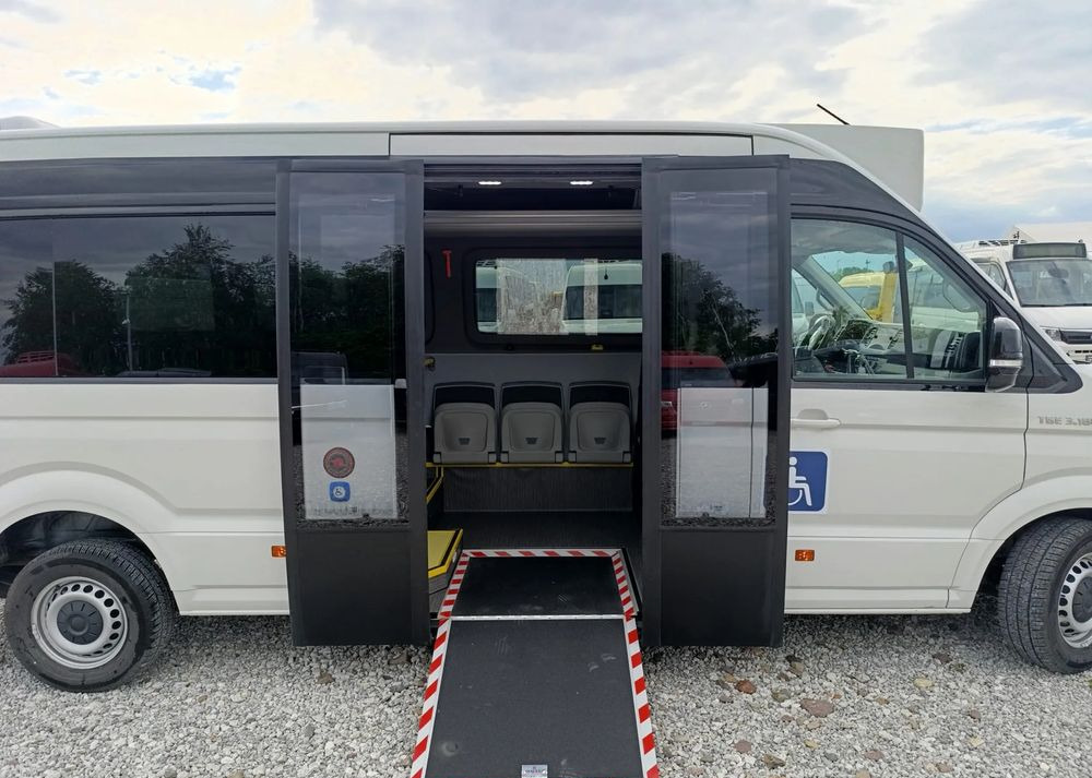 MAN TGE CITY Mercus - Minibus, Transport de personnes: photos 4 MAN TGE CITY Mercus - Minibus, Transport de personnes: photos 4