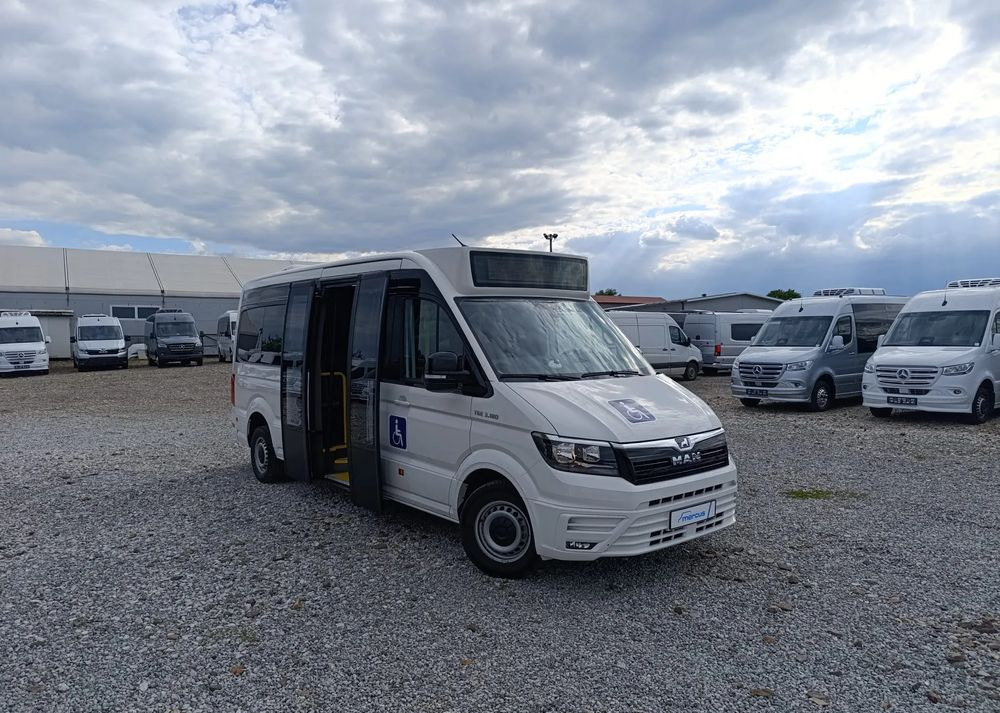 MAN TGE CITY Mercus - Bus urbain: photos 1 MAN TGE CITY Mercus - Bus urbain: photos 1